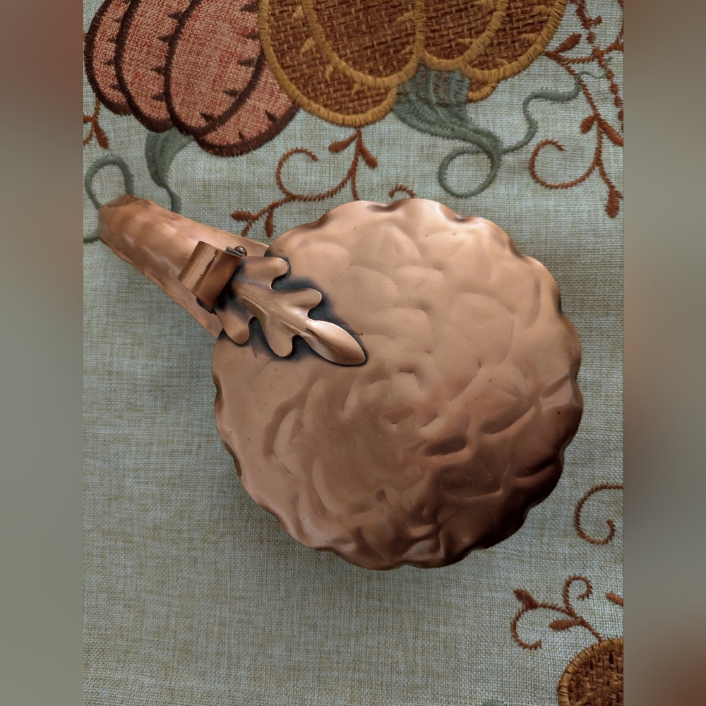 Vintage Gregorian Solid Copper Pan